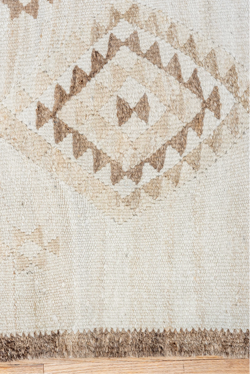 Antique Kilim Runner Rug (2' x 11')